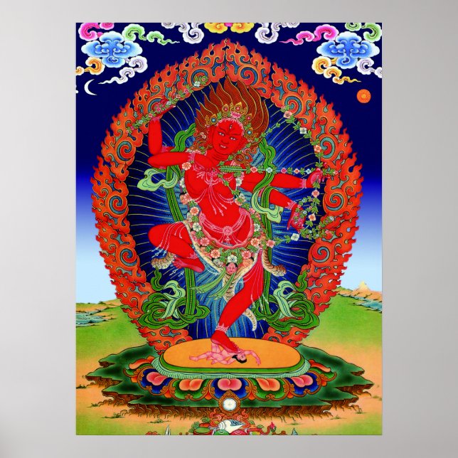 Poster Kurukulla ou Kurukulle (Devant)