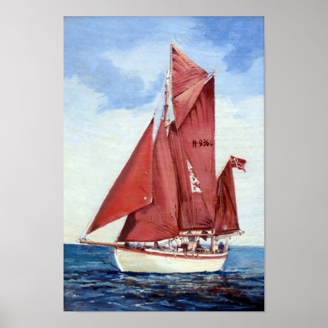 Poster Kvituren (Devant)