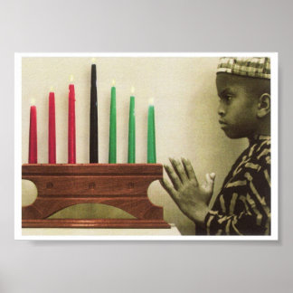 Poster Kwanzaa Célébration II