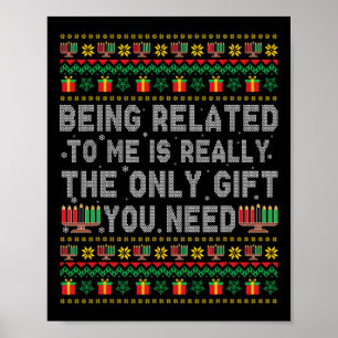 Poster Kwanzaa Etre Lié À Moi Est Vraiment Le Seul Gif