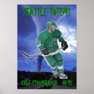 Poster Kyle Stoumbaugh - Totem Seattle