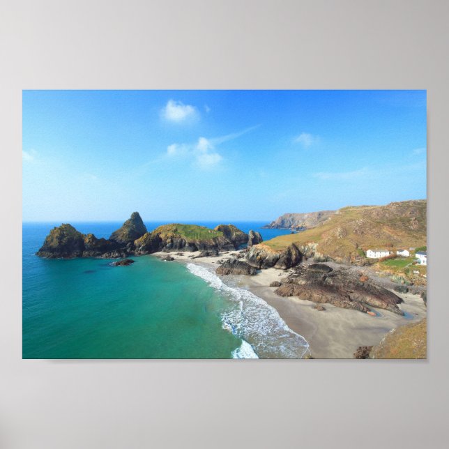 Poster Kynance cove (Devant)