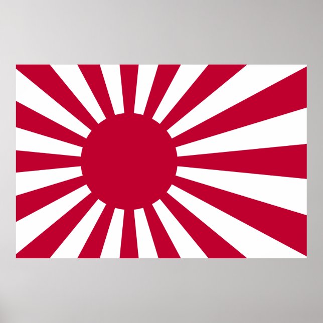 Poster Kyokujitsu-ki (Maritime) (Devant)