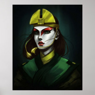Poster Kyoshi Avatar