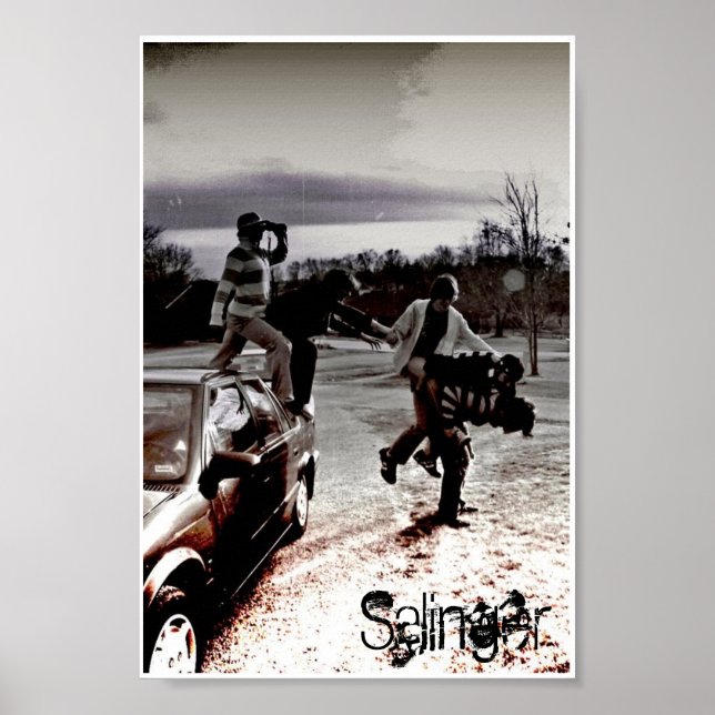 Poster l_c5ca72be03cf60533117186446303481, Salinger (Devant)
