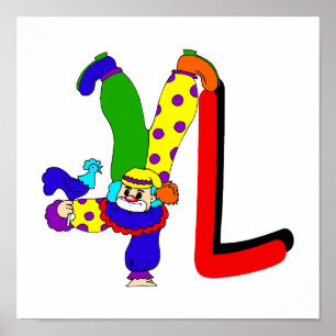 Poster L Clown