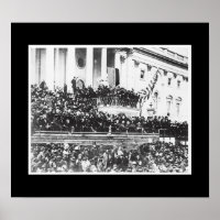 La 2ème inaugurale du président Abraham Lincoln