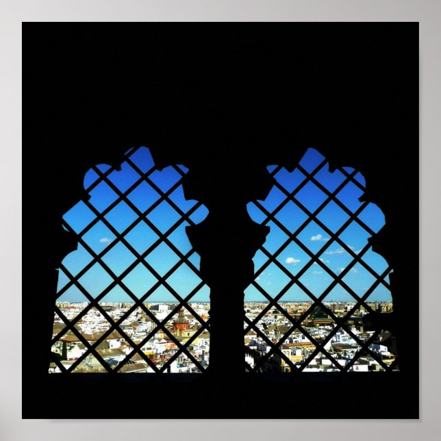 Poster La Alhambra de Granada (Devant)