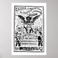 La Almoned del Diablo par José Guadalupe Posada