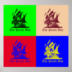 Poster La baie de Pirate