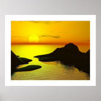 Poster La baie d'Eros