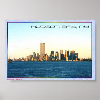 POSTER LA BAIE D'HUDSON