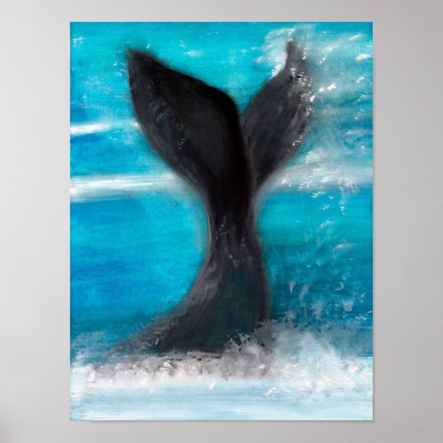 Poster La baleine (Devant)