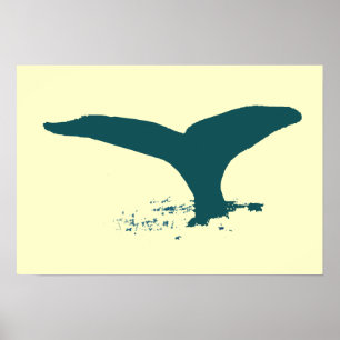 Poster La baleine