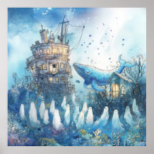 La baleine des âmes perdues