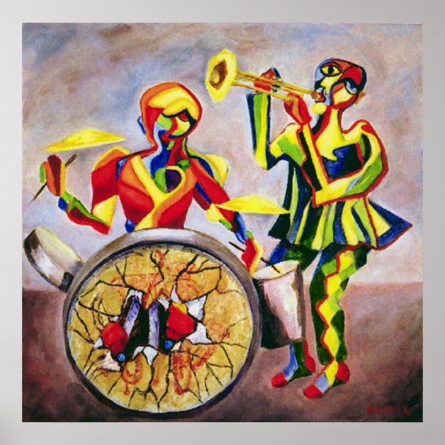 POSTER LA BALLE (Devant)