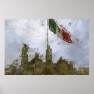 Poster La Bandera 5.jpg d'escroquerie d'EL Zocalo del DF