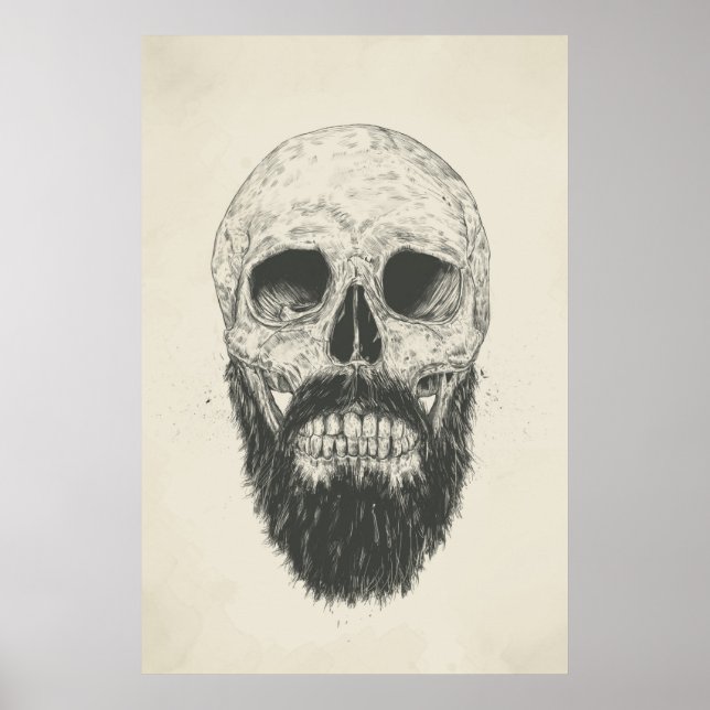 Poster La barbe n'est pas morte (Devant)