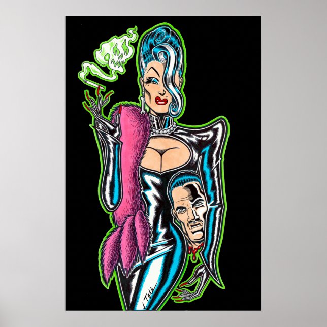 Poster La Baroness™ (Devant)