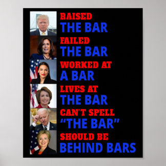 Poster La Barre Harris A Échoué La Barre