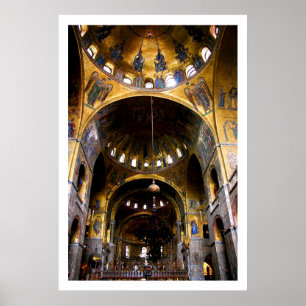 Poster La basilique de St Mark