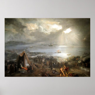 Poster La bataille de Clontarf