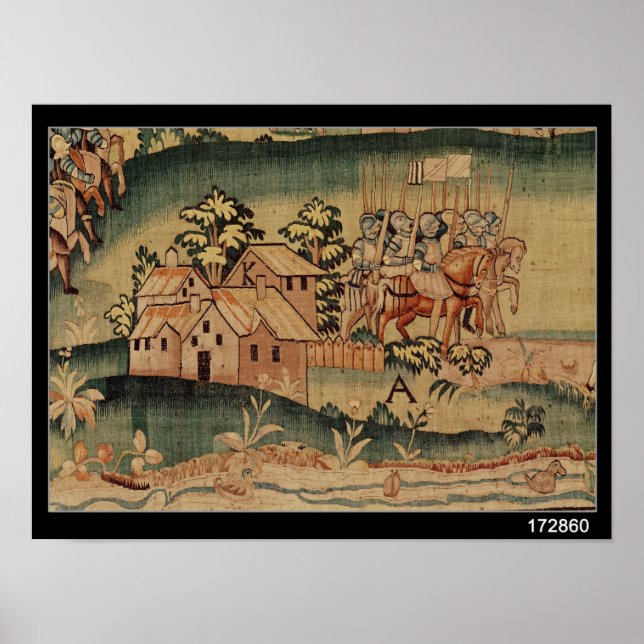 Poster La bataille de Jarnac (Devant)