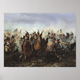 Poster La bataille de la La Fere-Champenoise