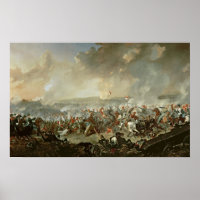 La bataille de Waterloo, le 18 juin 1815