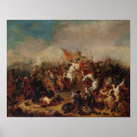 La bataille d'Hastings en 1066