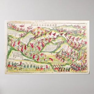 Poster La bataille du fils tay