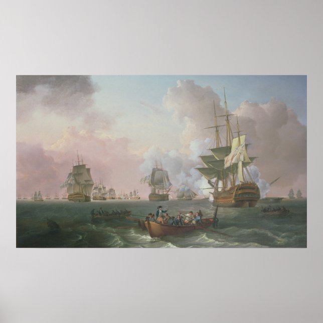 Poster La bataille du Nil (Devant)