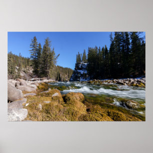 Poster La beauté captivante de la rivière Athabasca