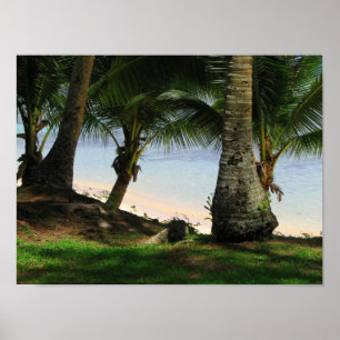 Poster La beauté de Guam