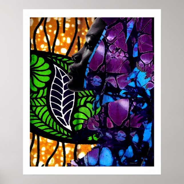 Poster La beauté de la jungle (Devant)