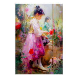 Poster La beauté des fleurs 