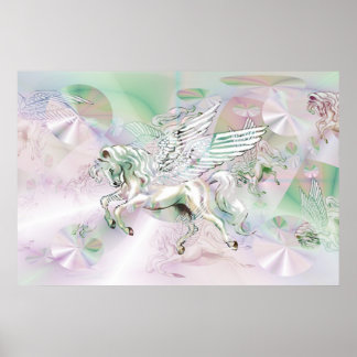 Poster La beauté du Pegasus