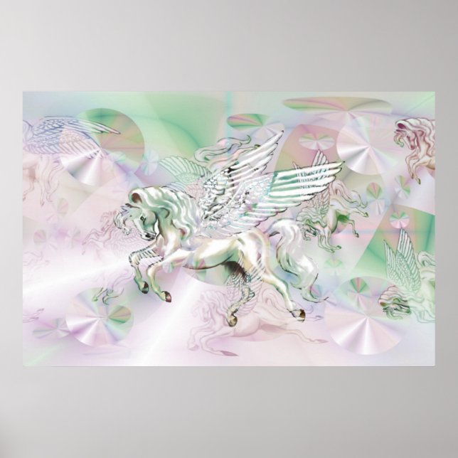 Poster La beauté du Pegasus (Devant)