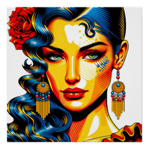 Poster La Beauté espagnole