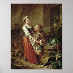 Poster La Belle Cuisine Maid