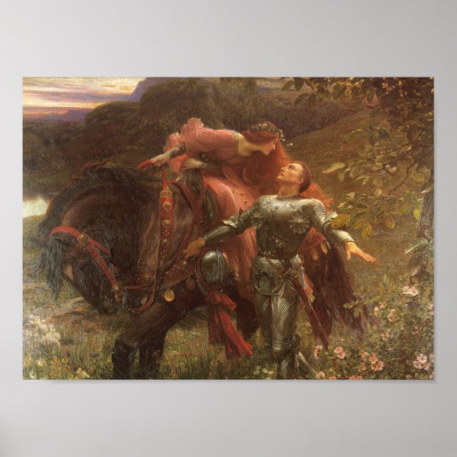 Poster La Belle Dame sans Merci (Devant)
