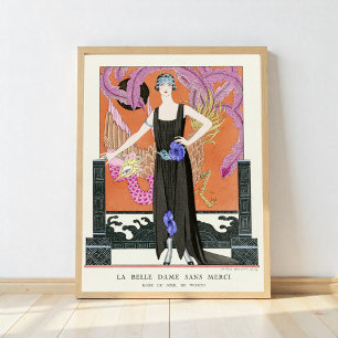 Poster La Belle Dame sans Merci de George Barbier