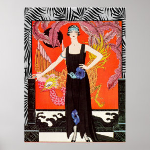 Poster La Belle Dame Sans Merci - G Barbier