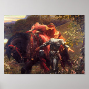 Poster La Belle Damme Sans Merci