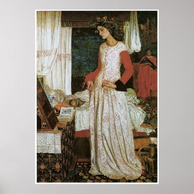 Poster La Belle Iseult (Devant)