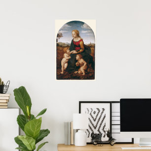 Poster La Belle Jardinière de Raphaël