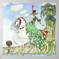 La belle princesse Minotte de Kay Nelsen