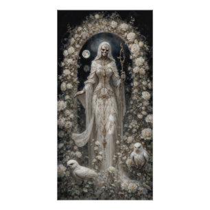 Poster La Belle Sainte Mort