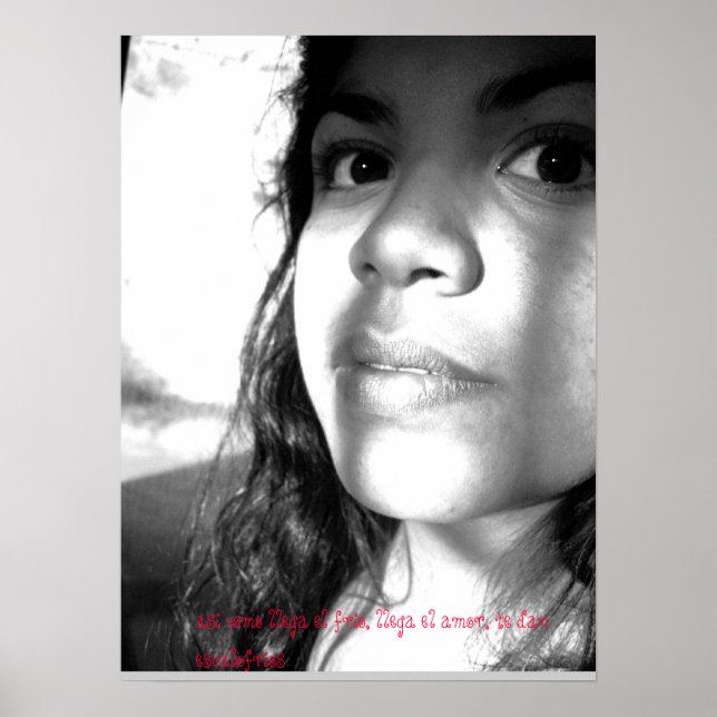 Poster La Belleza (Devant)