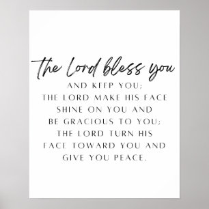 Poster La Bénédiction